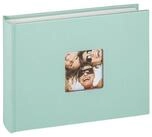 Walther Design Fotoalbum Fun 22 x 16 cm, buchgebundenes Album, Papiereinband,