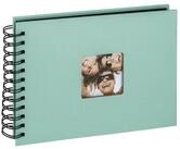 Walther Design Fotoalbum Fun Spiralalbum 23 x 17 cm, Spiralalbum, Papiereinband,