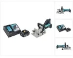 Makita Nutfr&auml;se DPJ 180 RG1 Akku Nutfr&auml;se 18 V 100 mm + 1x Akku 6,0 Ah +...