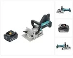 Makita Nutfr&auml;se DPJ 180 G1 Akku Nutfr&auml;se 18 V 100 mm + 1x Akku 6,0 Ah - ohne