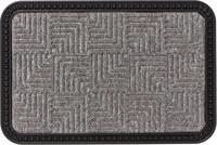 ASTRA Fu&szlig;matte Border Star 2, rechteckig, H&ouml;he: 8 mm, Schmutzfangmatte, In -und