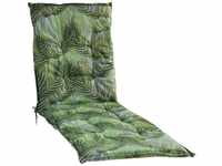 GO-DE Rollliegen-Auflage 190 x 60 x 6 cm palmy grün