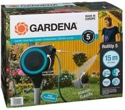 GARDENA Gartenschlauch Garten-Schlauchbox RollUp S (t&uuml;rkis) 15 m