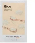 Missha Gesichtsmaske Airy Fit Rice Sheet Mask 19g