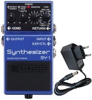 Boss by Roland E-Gitarre Boss SY-1 Synthesizer Effektger&auml;t mit Netzteil