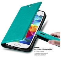 Cadorabo Handyh&uuml;lle f&uuml;r Samsung Galaxy S5 MINI / S5 MINI DUOS H&uuml;lle Samsung...