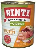 Rinti Kennerfleisch Junior mit Huhn 800 g - 12 St&uuml;ck, Nassfutter f&uuml;r: Hund