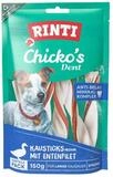 Rinti Chicko Dent Kausticks mit Entenfilet Medium 150 g - 9 St&uuml;ck, Snack f&uuml;r:...