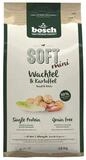 Bosch Petfood SOFT Mini mit Wachtel & Kartoffel 1 kg, Trockenfutter f&uuml;r: Hund