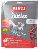 Rinti Bitties Multipack 300 g - 8 St&uuml;ck, Snack f&uuml;r: Hund