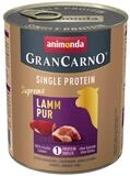 Animonda GranCarno Adult Lamm pur 800 g - 6 St&uuml;ck, Nassfutter f&uuml;r: Hund