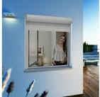 Windhager Insektenschutz-Fensterrahmen Ultra Flat, Fliegengitter mit Rahmen,