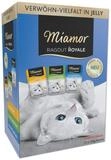 Miamor Ragout Royale Multibox in Jelly, Kaninchen, Thunfisch, Huhn 12 x 100 g,