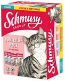 Schmusy Ragout in Sauce Vorteilspack 12 x 100 g - 4 St&uuml;ck, Nassfutter f&uuml;r:...