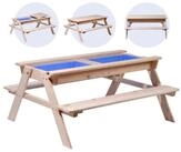 dobar Kindertisch Kinder Picknick-Tisch inkl. Matschkiste