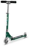 Micro Scooter micro&trade; Sprite LED Rollen, Kinderscooter klappbar &...