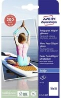 Avery Zweckform Fotopapier Avery-Zweckform Everyday C2549-20P Fotopapier 10 x...