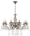 MAYTONI DECORATIVE LIGHTING Kronleuchter Grace 6 85x64x85 cm, ohne Leuchtmittel,