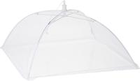 Metaltex Tortenglocke Fliegenhaube faltbar 35 cm Speiseschirm zum Schutz von...