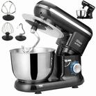 Zilan K&uuml;chenmaschine, 1000 W, 4,5 l Sch&uuml;ssel, 6 Geschwindigkeitsstufen,