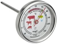TFA Dostmann Backofenthermometer Bratenthermometer TFA 14.1028 Einstichthermometer