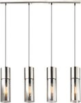 GLOBO LIGHTING H&auml;ngeleuchte ANNIKA, ohne Leuchtmittel, H&auml;ngeleuchte, Glas, E27