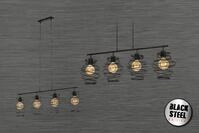 Briloner Leuchten LED Pendelleuchte SWIRL