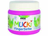 C. Kreul Neon-Fingerfarbe Mucki 150ml pink