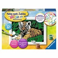 Ravensburger Malen nach Zahlen S&uuml;&szlig;er Tiger