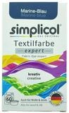HEITMANN Textilfarbe Simplicol Textilfarbe Expert Marine-Blau 150g,...