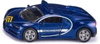 Siku Spielzeug-Auto SIKU 1541 Bugatti Chiron Polizei &ndash; Metall, Blau
