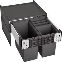 Blanco M&uuml;lltrennsystem Select II 50/3, Kunststoff, Stahlblech, 500 mm Untermass