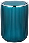 WENKO Kosmetikeimer Agropoli, mit Schwingdeckel, 5,5 Liter