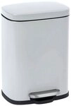 WENKO Kosmetikeimer Leno, 5 Liter, BxTxH: 21,5x29,5x19 cm