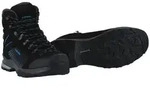 Lowa Vigo GTX (Trekking, Spaltleder-Textil, wassderdicht) schwarz/blau...