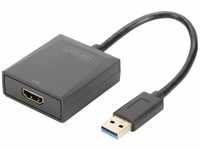 Digitus Digitus DA-70841 HDMI / USB 3.2 Gen 1 (USB 3.0) Adapter [1x USB 3.2 Ge
