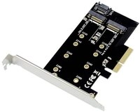 Conceptronic PCI-Express Karte EMRICK04B Modulkarte