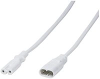 LogiLink LogiLink Strom Verl&auml;ngerungskabel [1x Kleinger&auml;te-Stecker C8 - 1x...