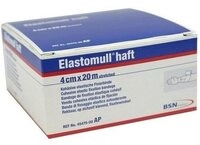 Elastomull Bandage ELASTOMULL haft 4 cmx20 m Fixierbinde 1 St&uuml;ck