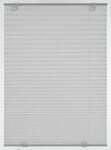 GARDINIA Dachfensterplissee Gardinia, Plis m saug"solo" 100x130 grau, 100 x 130 cm