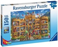 Ravensburger Puzzle 150 Teile Ravensburger Kinder Puzzle XXL Blick in die...
