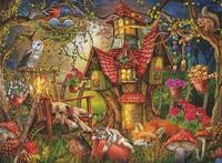 Ravensburger Verlag GmbH Puzzle Das Waldhaus, Puzzleteile