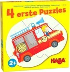 Spiel 4 erste Puzzles, Einsatzfahrzeuge (Kinderpuzzle)