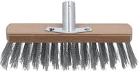 TRIZERATOP Stra&szlig;enbesen Drahtbesen, Strassenbesen mit Stielhalter 30cm,