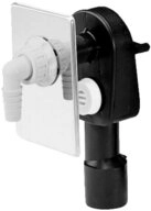 Dallmer Ablaufgarnitur DALLMER Wandeinbau - Waschger&auml;te - Siphon HL 400