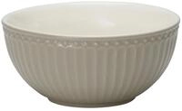 Greengate M&uuml;slischale Alice M&uuml;slischale warm grey 14 cm, Steinzeug, (Sch&uuml;sseln &