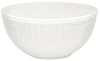 Greengate M&uuml;slischale Alice M&uuml;slischale white 14 cm, Steinzeug, (Sch&uuml;sseln &