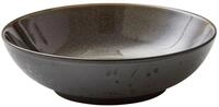 Bitz Salatsch&uuml;ssel Salatbowl black / grey 24 cm, Steinzeug, (Sch&uuml;sseln & Schalen),