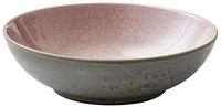 Bitz Salatsch&uuml;ssel Salatbowl grey / light pink 24 cm, Steinzeug, (Sch&uuml;sseln &