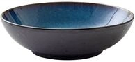 Bitz Salatsch&uuml;ssel Salatbowl black / dark blue 24 cm, Steinzeug, (Sch&uuml;sseln &